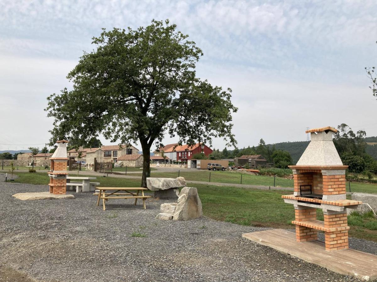 Вилла A Quinta De Bouzas Coiro Экстерьер фото