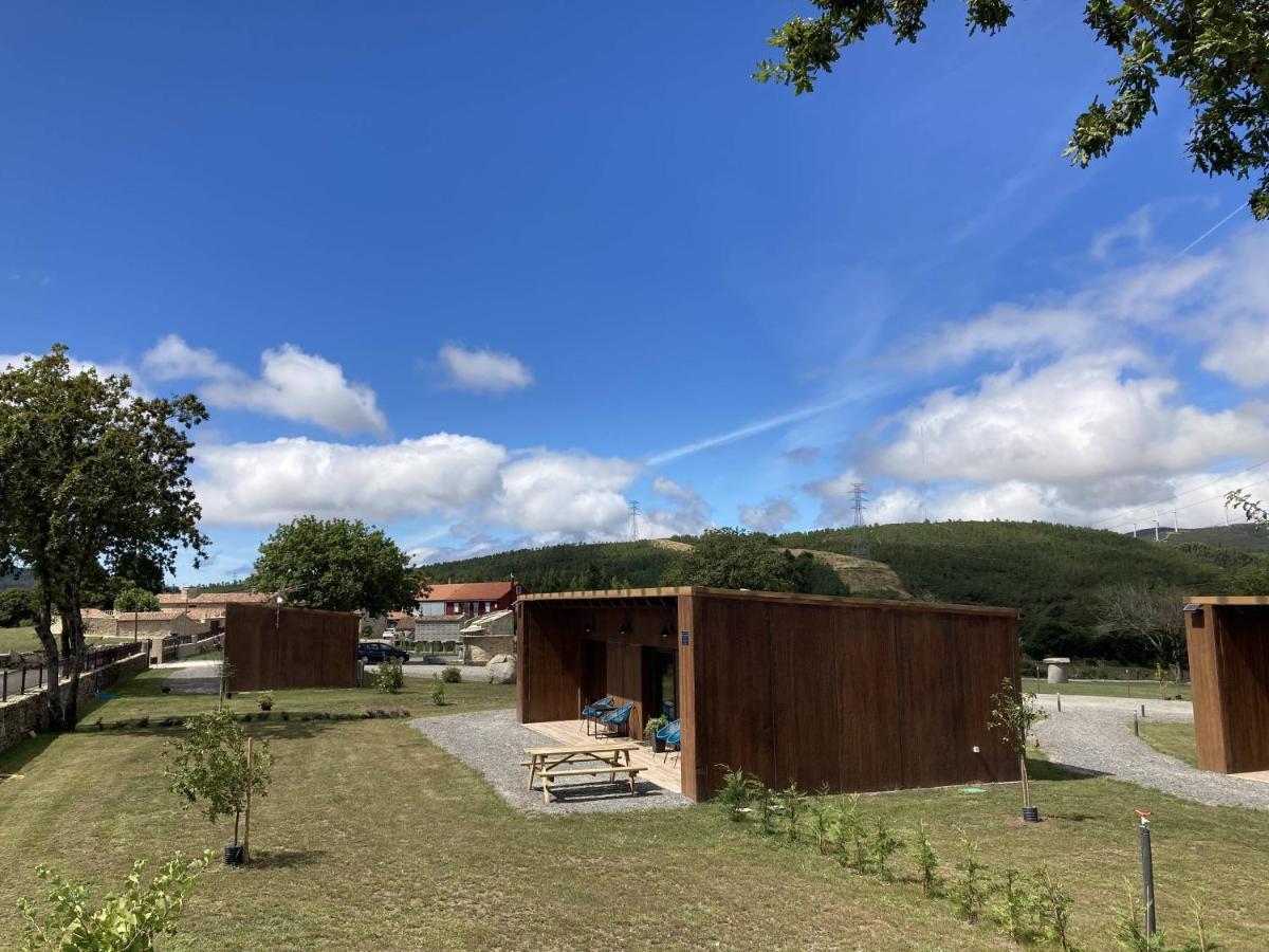 Вилла A Quinta De Bouzas Coiro Экстерьер фото